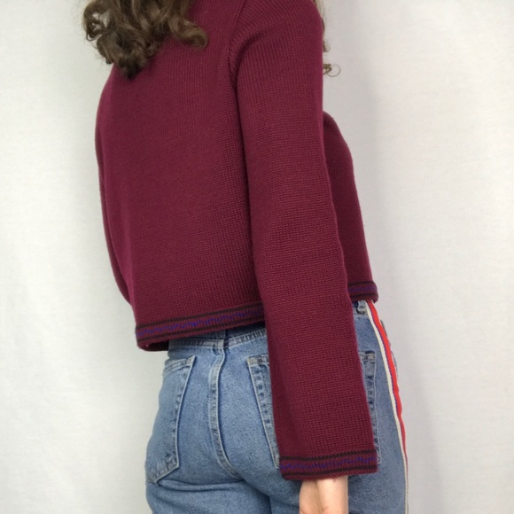 Vintage Yves Saint Laurent Cardigan Sweater - Picture 4 of 7